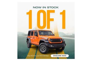 2025 Jeep Wrangler Unlimited Rubicon JL Thumbnail