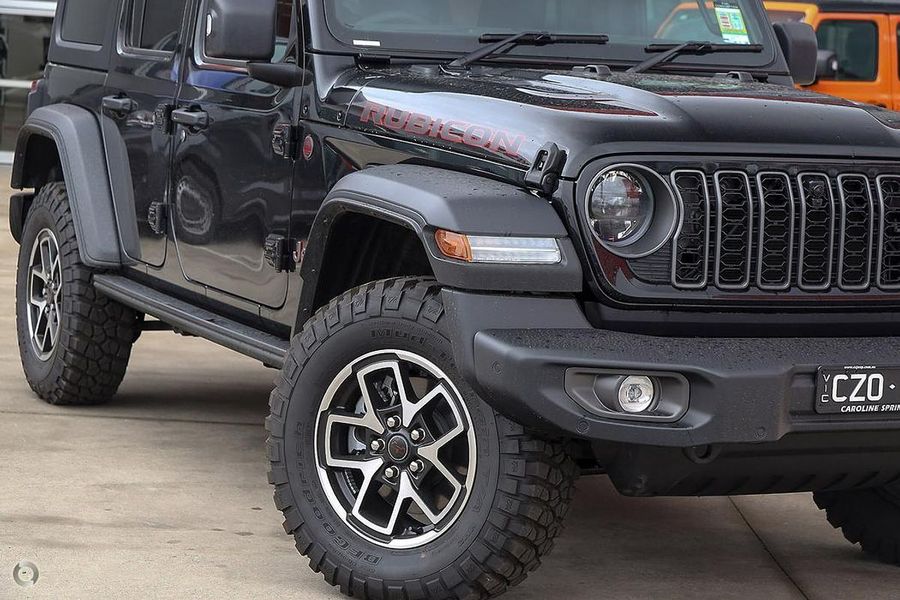 2025 Jeep Wrangler Unlimited Rubicon JL Photo 2