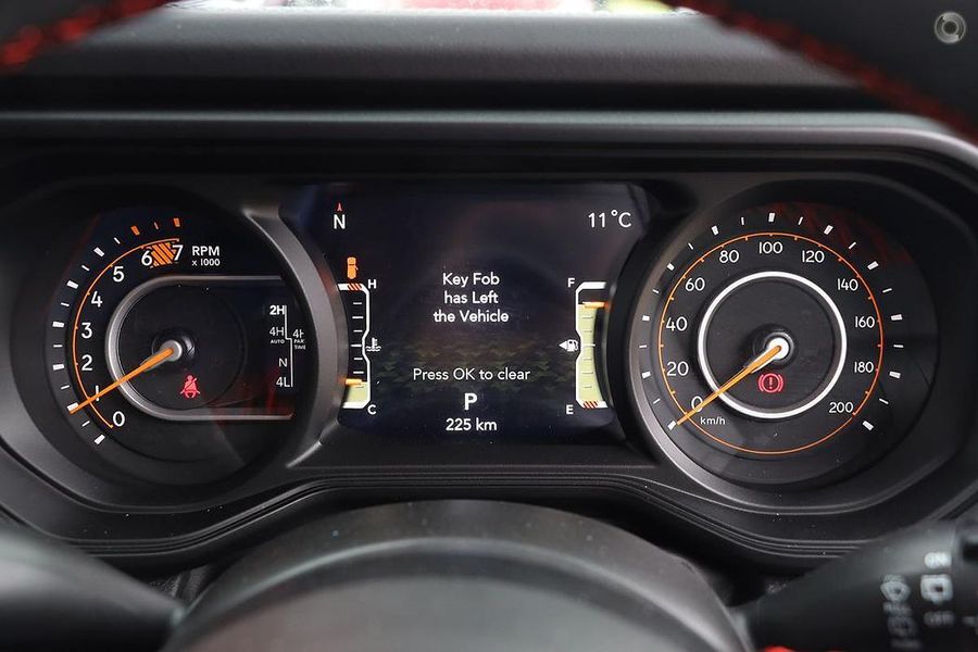 2025 Jeep Wrangler Unlimited Rubicon JL Photo 9