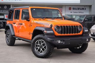2025 Jeep Wrangler Unlimited Rubicon JL Thumbnail