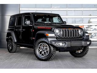2025 Jeep Wrangler Unlimited Rubicon JL Thumbnail