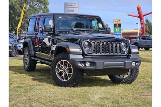 2024 Jeep Wrangler Unlimited Sport S JL Thumbnail