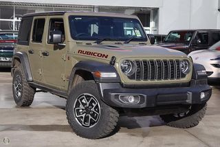 2025 Jeep Wrangler Unlimited Rubicon JL Thumbnail