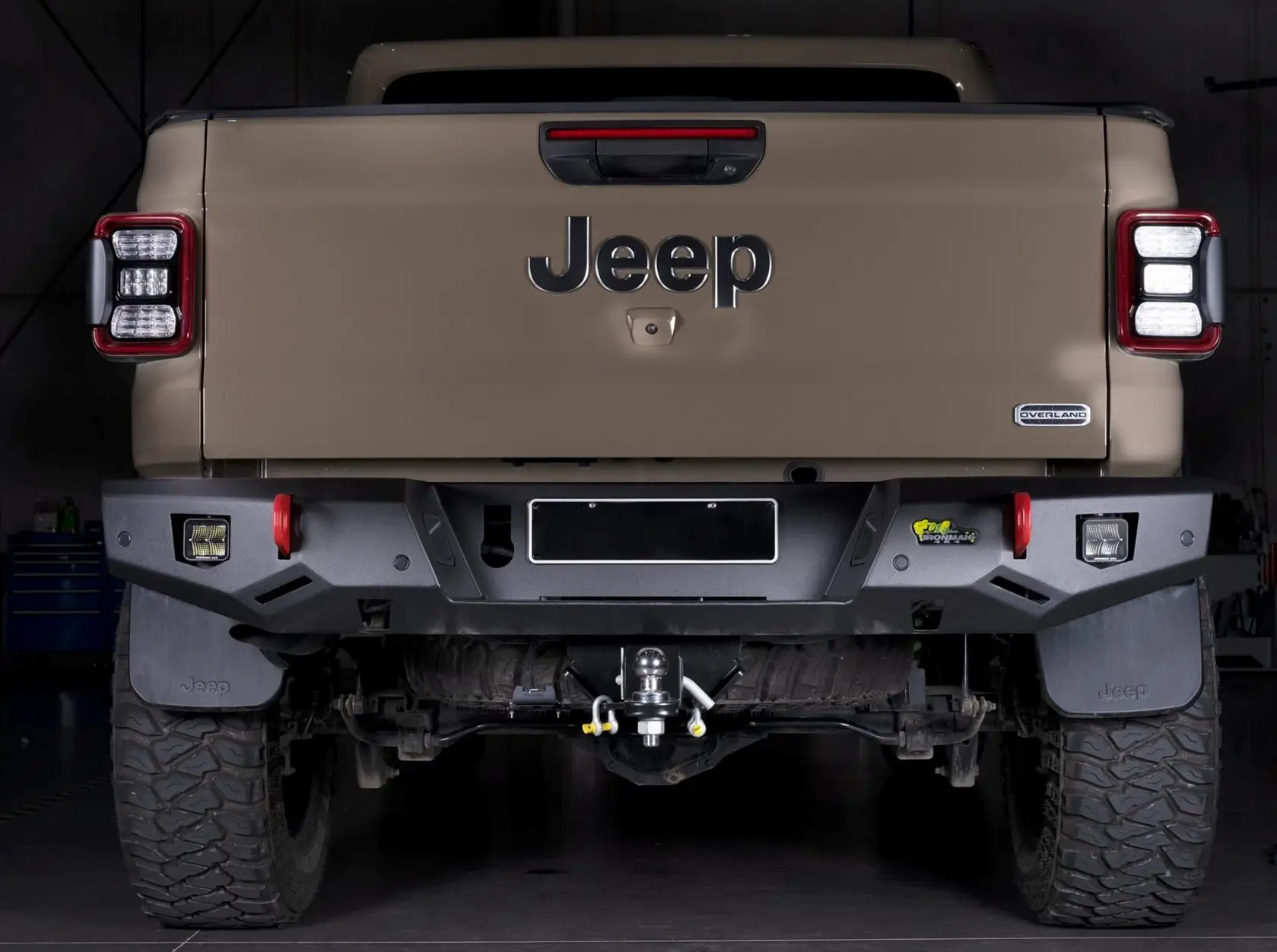 Ironman Raid Rear Protection Bar