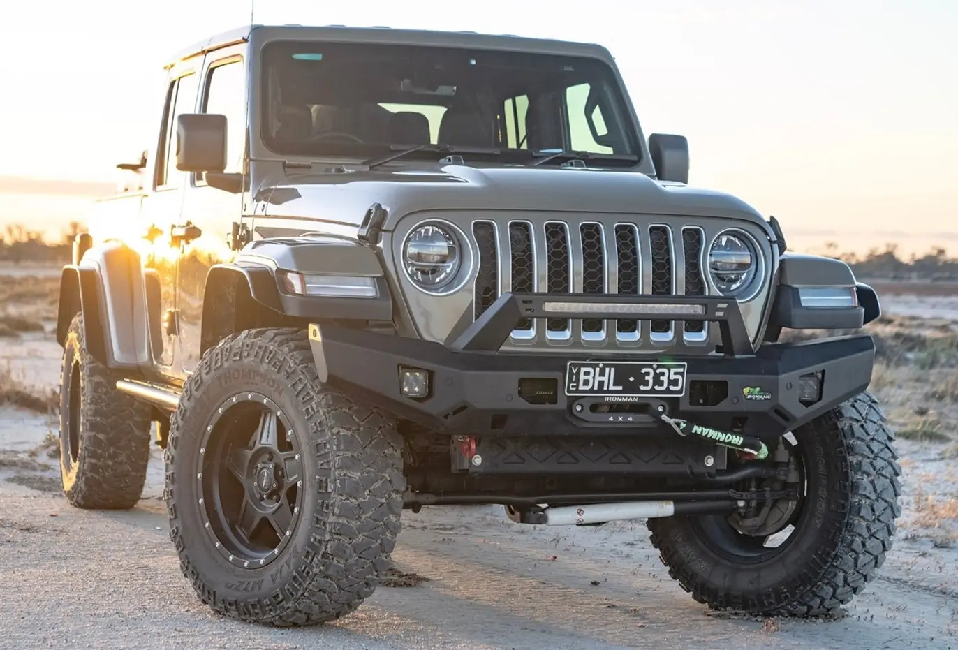 Ironman Raid Front Bar