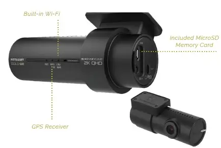 2K Dash Cameras