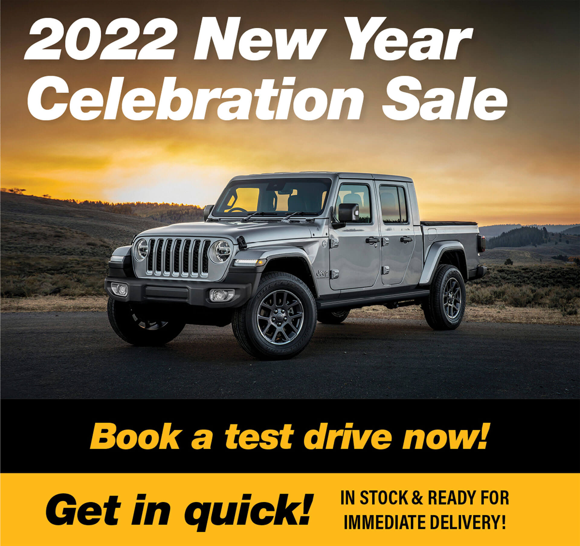 2022 New Year Celebration Sale at Caroline Springs Jeep